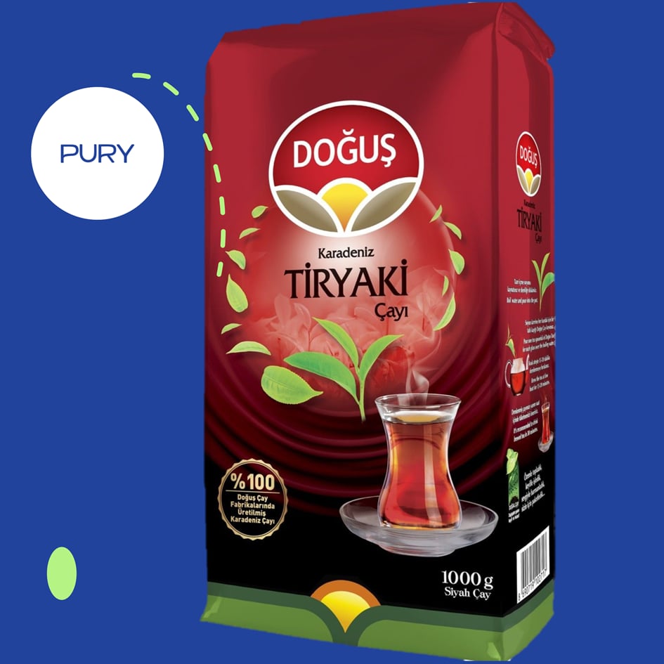 DOĞUŞ KARADENİZ TİRYAKİ ÇAYI 1000 GR