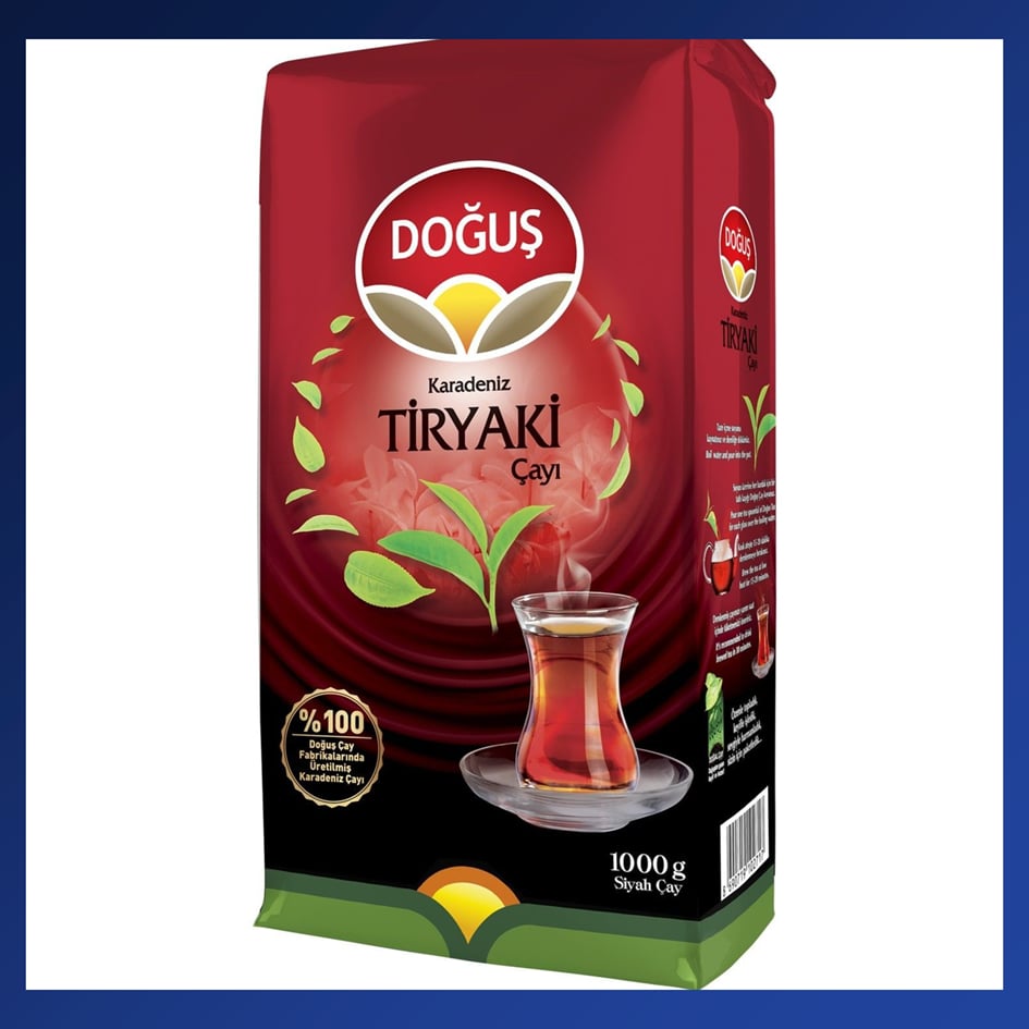 DOĞUŞ KARADENİZ TİRYAKİ ÇAYI 1000 GR