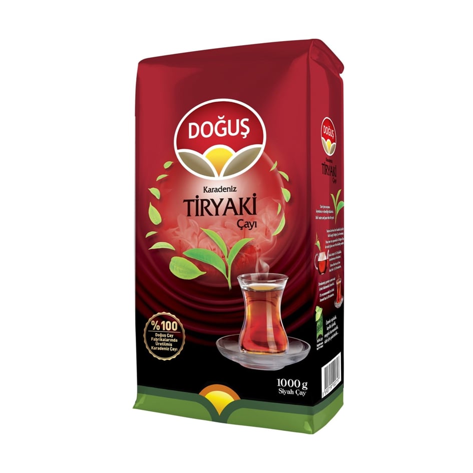 DOĞUŞ KARADENİZ TİRYAKİ ÇAYI 1000 GR