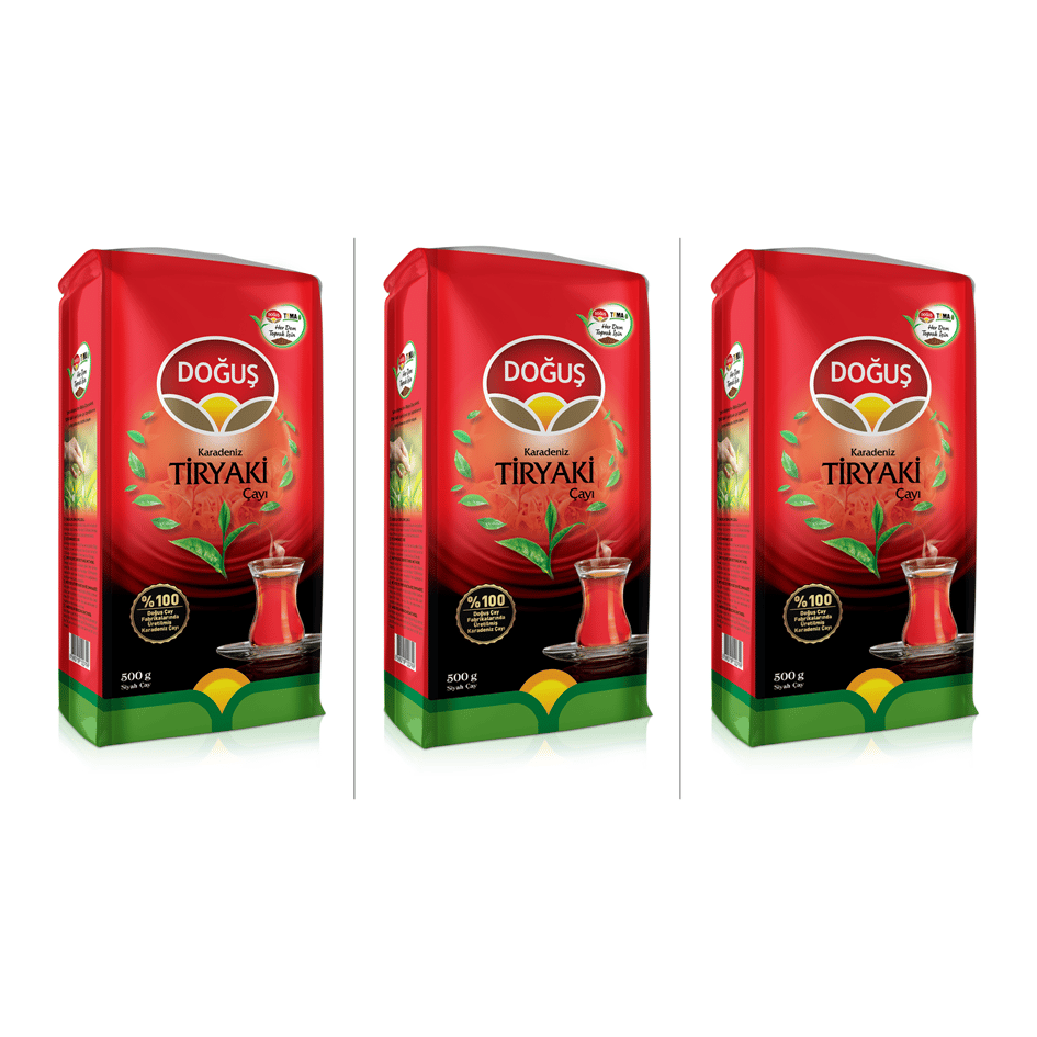 DOĞUŞ KARADENİZ TİRYAKİ ÇAYI 500GR
