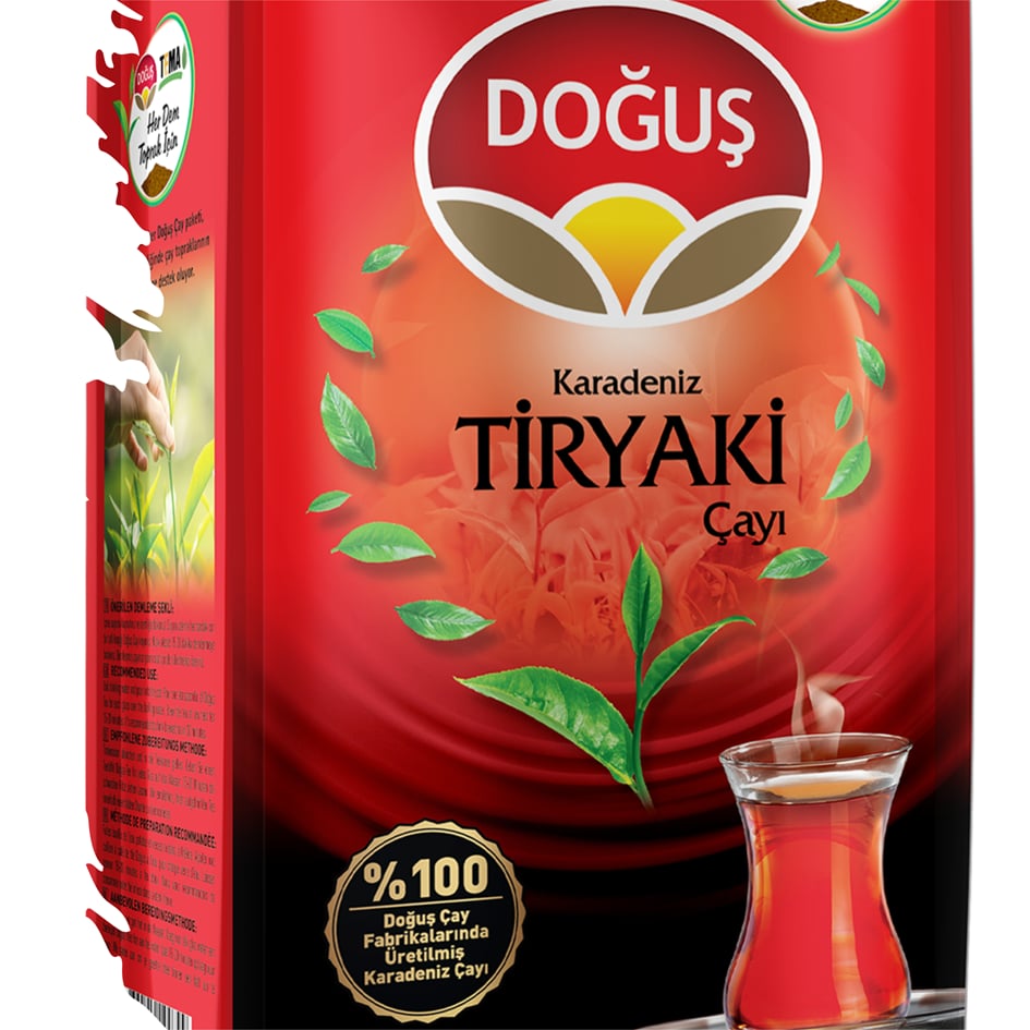 DOĞUŞ KARADENİZ TİRYAKİ ÇAYI 500GR