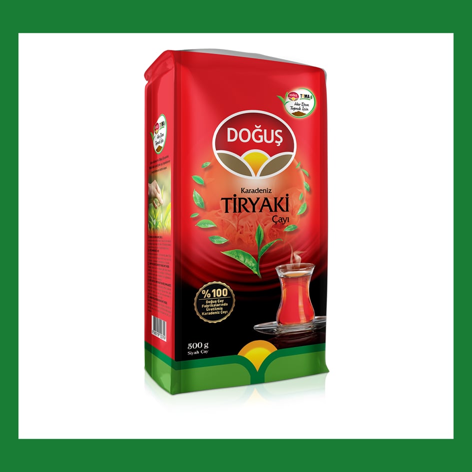 DOĞUŞ KARADENİZ TİRYAKİ ÇAYI 500GR