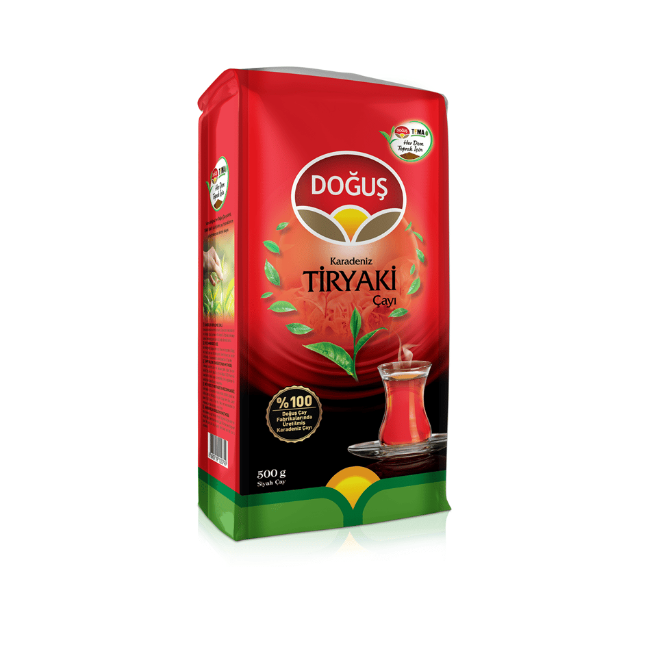 DOĞUŞ KARADENİZ TİRYAKİ ÇAYI 500GR