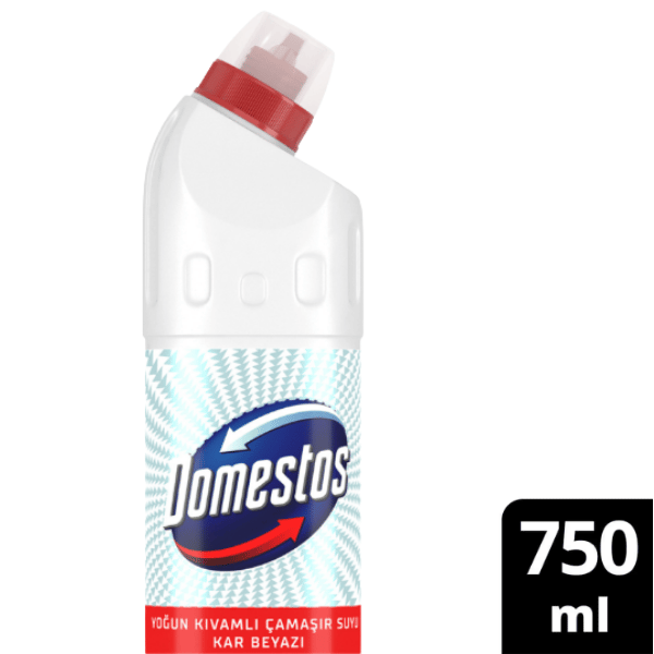 Domestos Çamaşır Suyu Kar Beyazlığı 750 Ml
