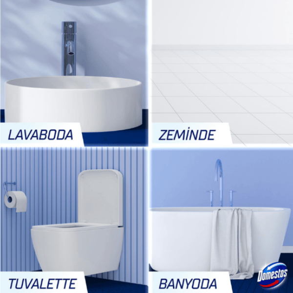 Domestos Çamaşır Suyu Kar Beyazlığı 750 Ml