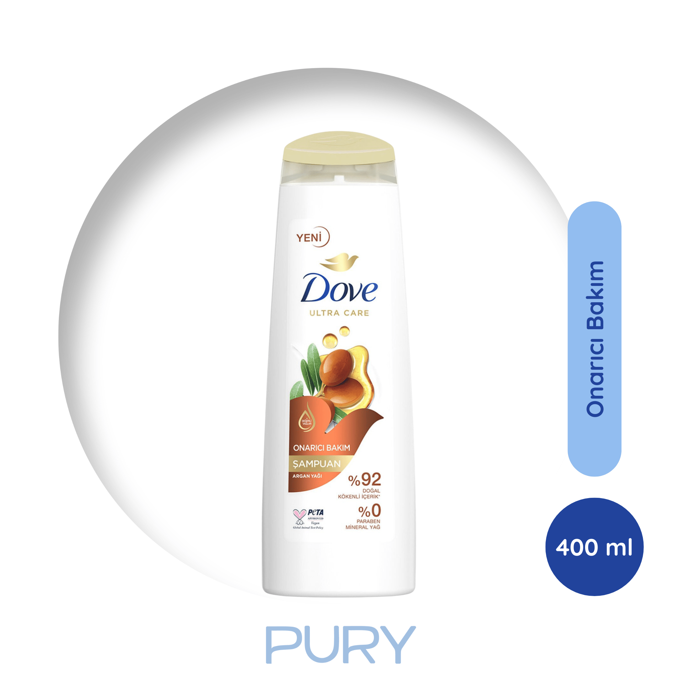 Dove Argan Yağı Şampuan
