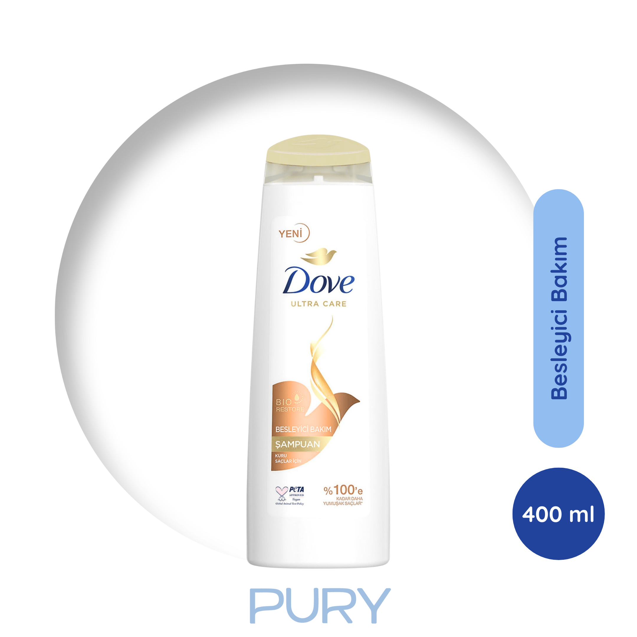 Dove Besleyici Şampuan