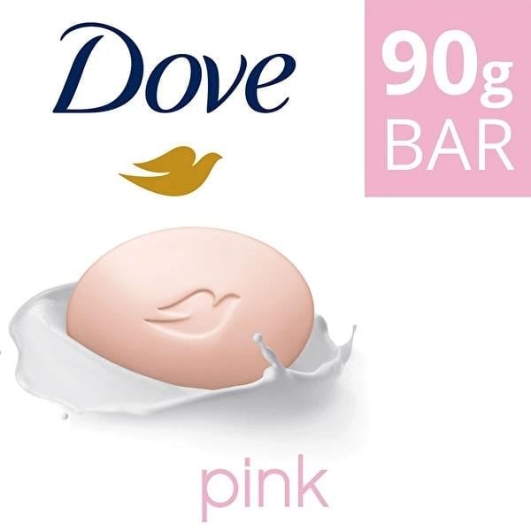 Dove Pink Etki Orijinal Sabun Yumuşacık Ve Pürüzsüz Cilt İçin Cream Bar 90 Gr 