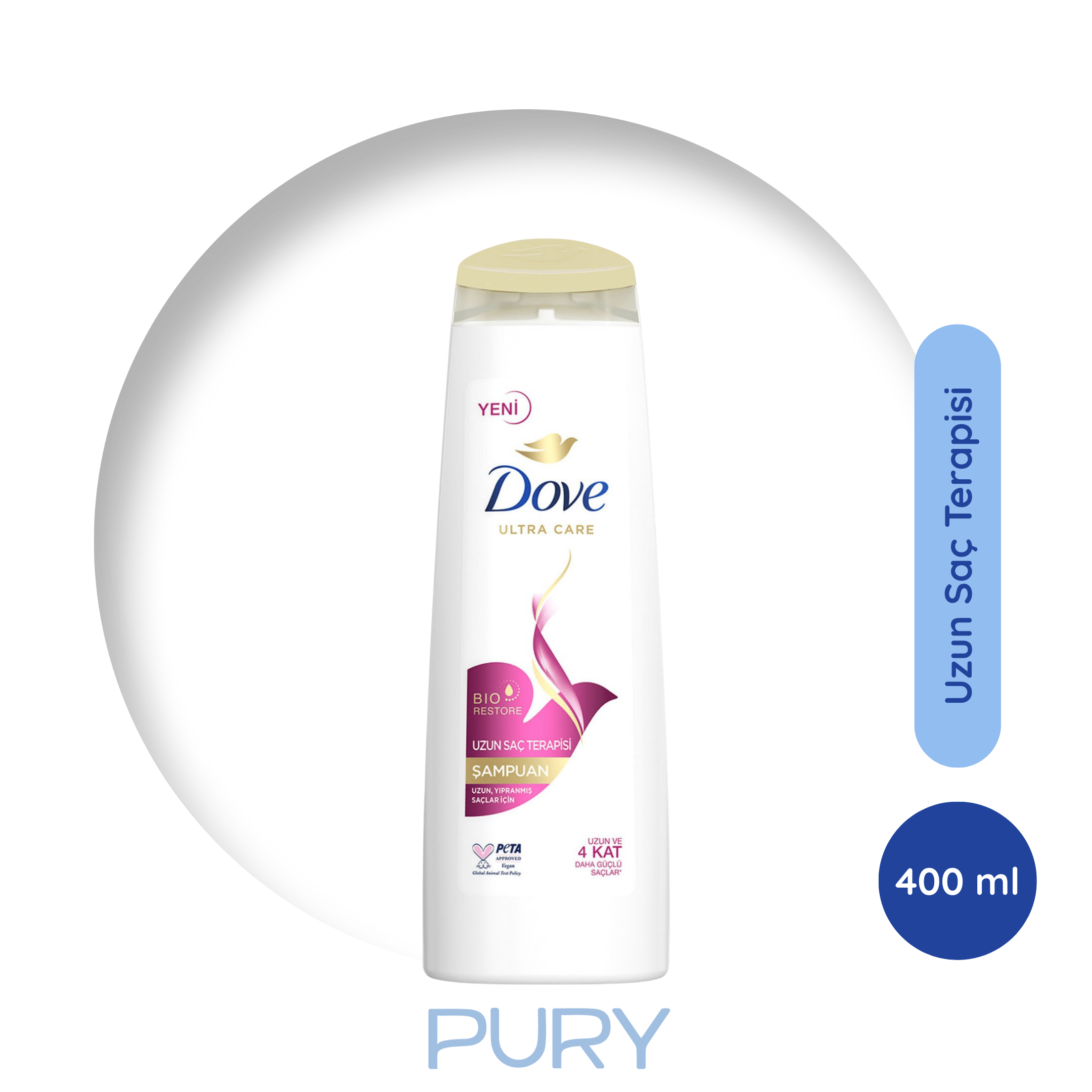 Dove Uzun Saçlar Şampuan