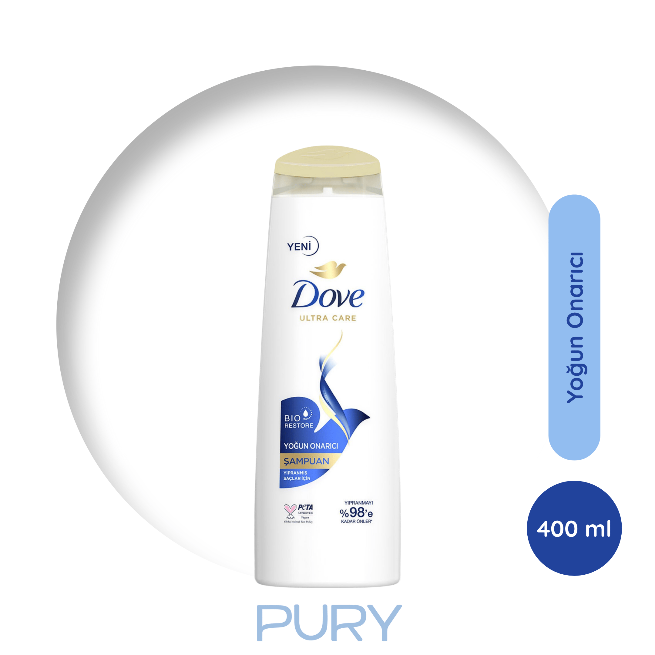Dove Yoğun Onarıcı Şampuan