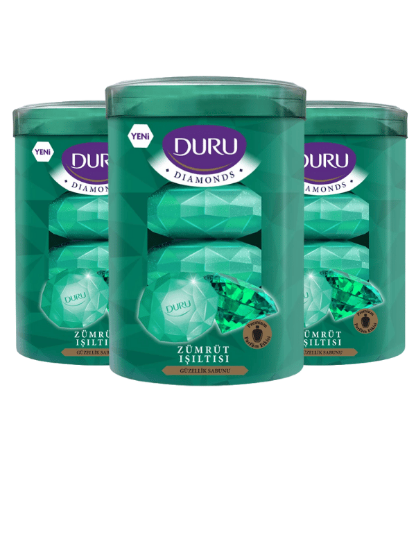 Duru Diamonds Serisi Green 4x90 Gr 3 Adet