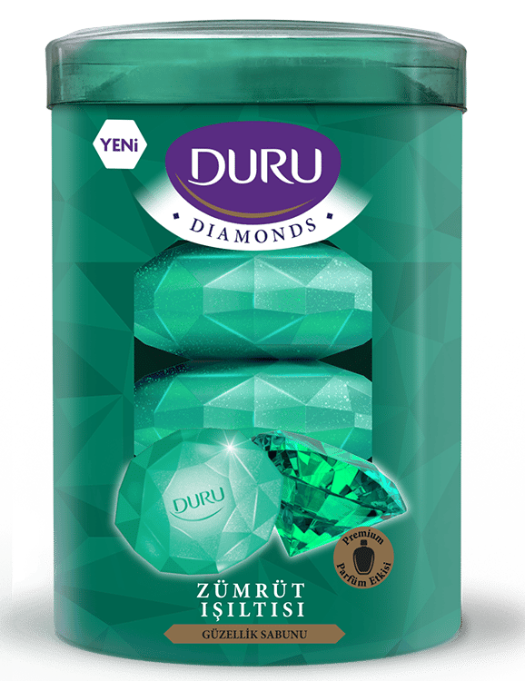 Duru Diamonds Serisi Green 4x90 Gr