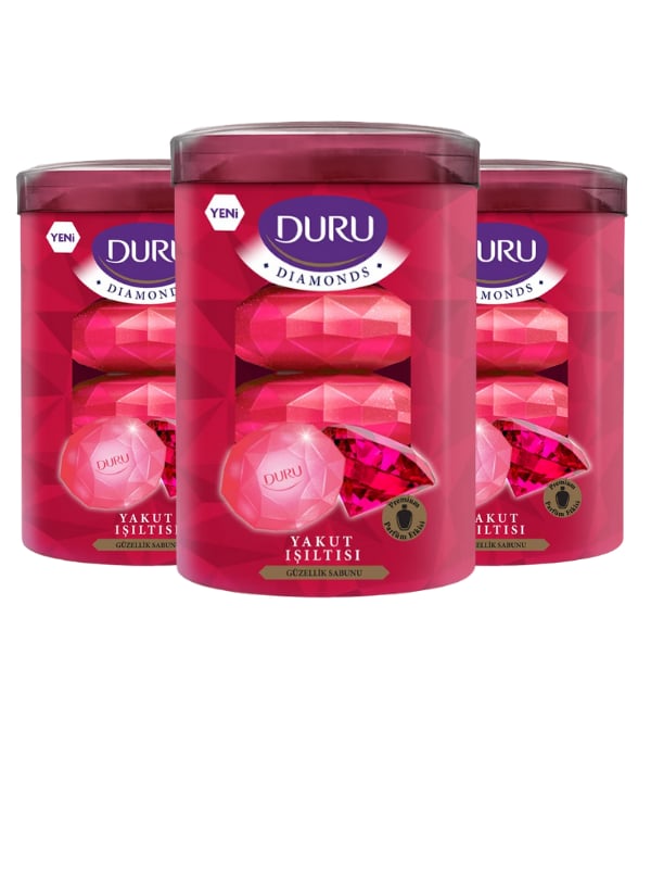 Duru Diamonds Serisi Red 4x90 Gr 3 Adet