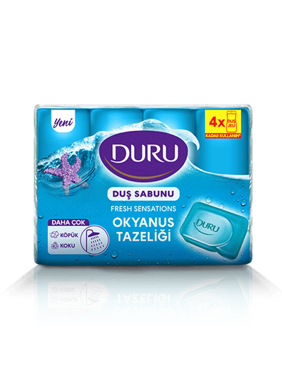 Duru Fresh Sensations Okyanus Esintisi Duş Sabunu 600 Gr