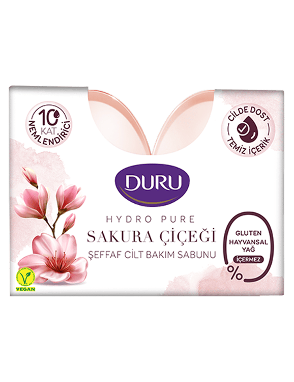 Duru Hydro Pure Sakura Sabun 135 Gr