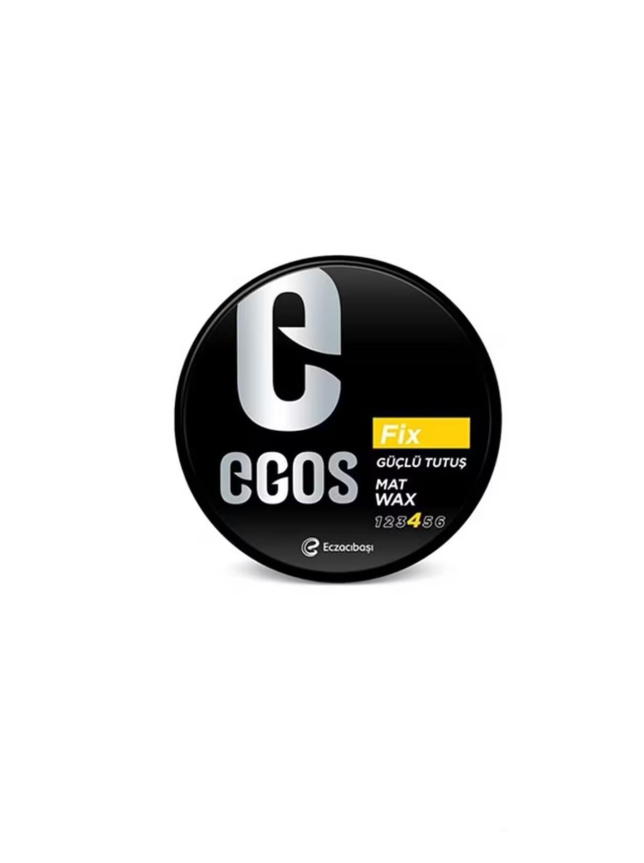 EGOS MAT SAÇ ŞEKİLLENDİRİCİ WAX GÜÇLÜ 100 ml