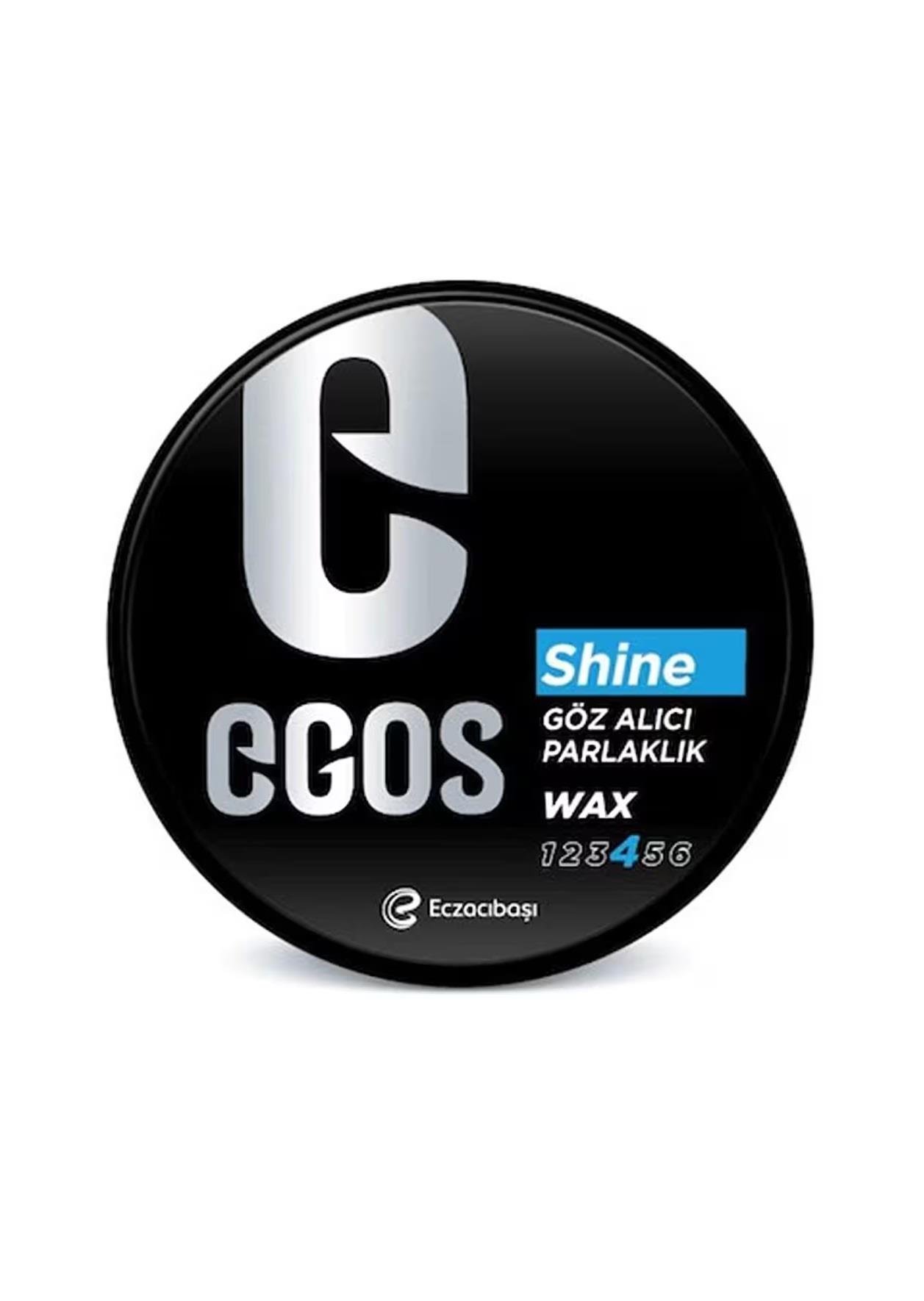 EGOS SAÇ ŞEKİLLENDİRİCİ WAX GOZALICI PARLAKLIK 100 ml
