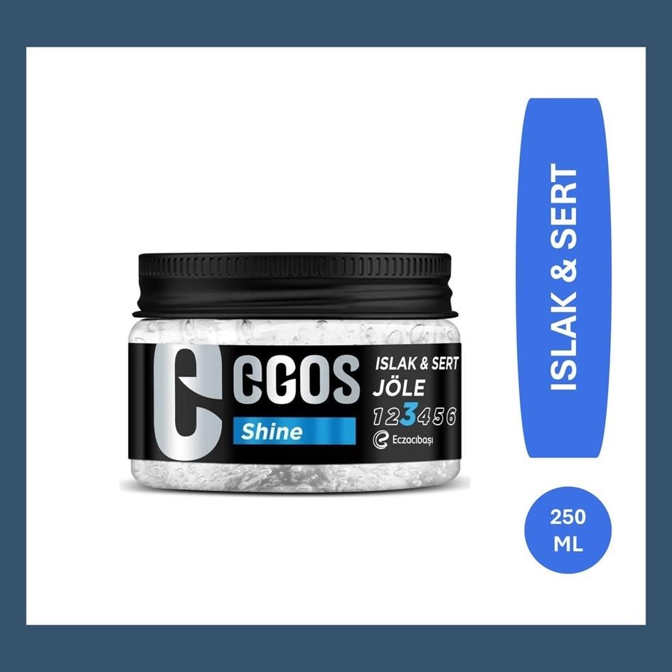 EGOS ŞEKİLLENDİRİCİ SAÇ JÖLESİ ISLAK SERT 250 ml