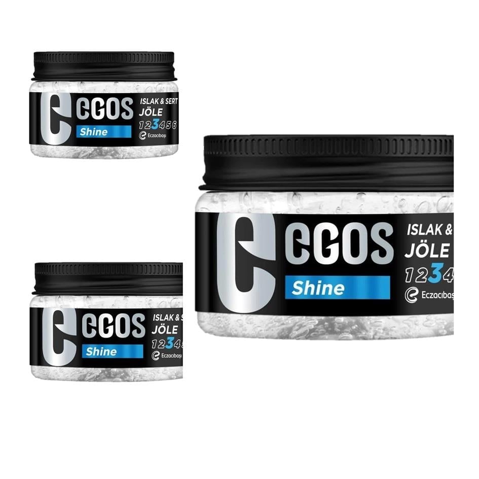EGOS ŞEKİLLENDİRİCİ SAÇ JÖLESİ ISLAK SERT 250 ml