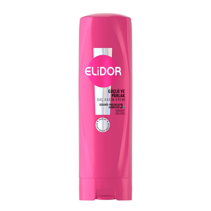 Elidor Güçlü ve Parlak Saç Bakım Kremi 350 Ml