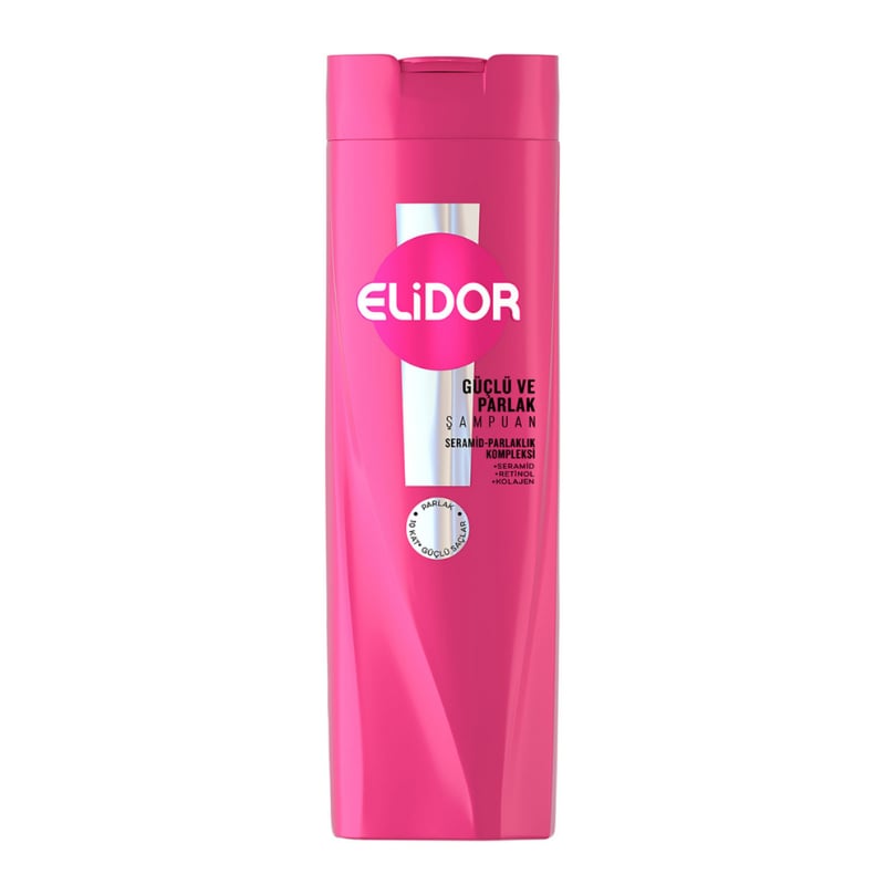 Elidor Güçlü ve Parlak Şampuan 400 Ml