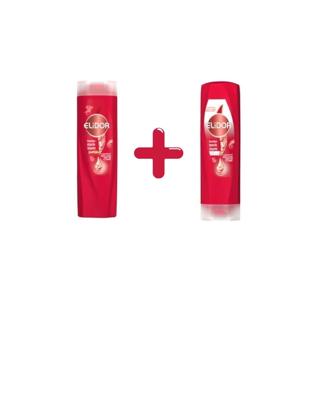 Elidor Keratin Serisi Şampuan+Saç Kremi