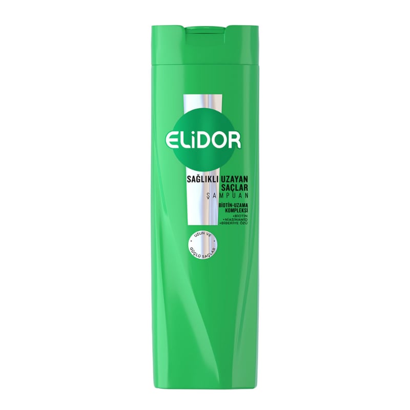 Elidor Sağlıklı Uzayan Saçlar Şampuan 400 Ml