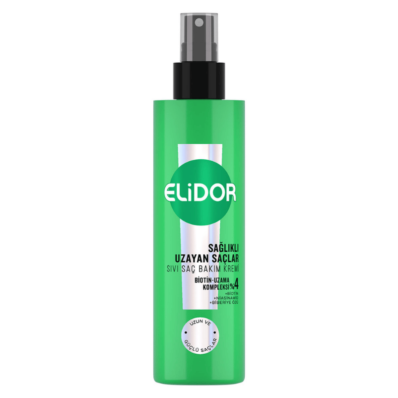 Elidor Sağlıklı Uzayan Saçlar Sıvı Saç Bakım Kremi 200 Ml