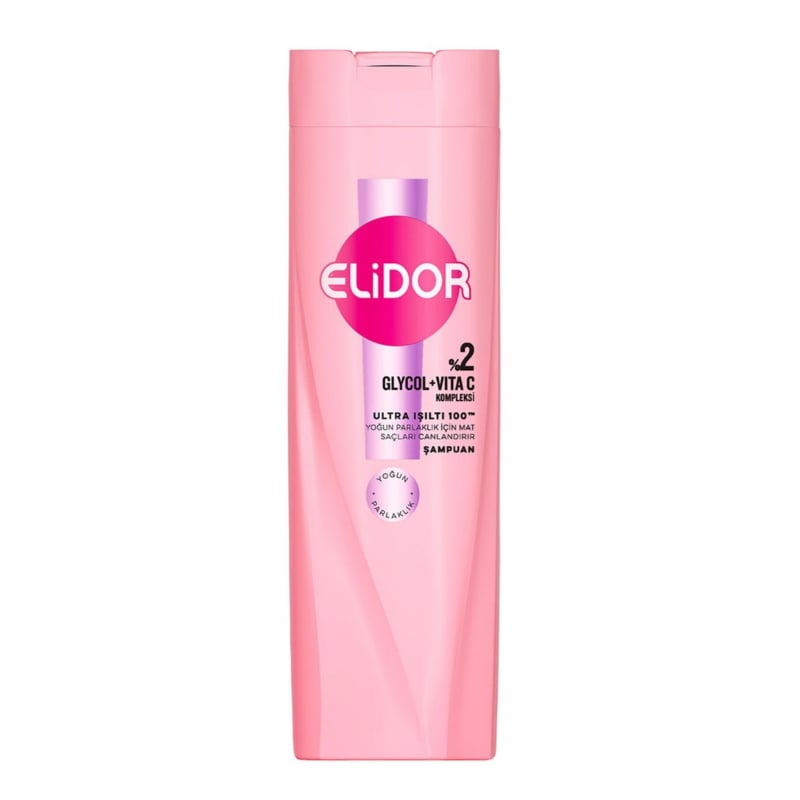 Elidor Ultra Işıltı Şampuan 400 Ml