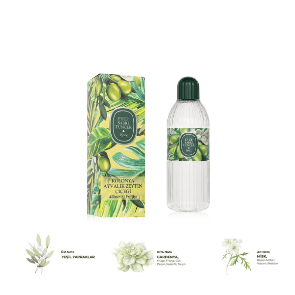 Eyüp Sabri Tuncer Ayvalık Zeytin Çiçeği Kolonyası Pet Şişe - 400 Ml