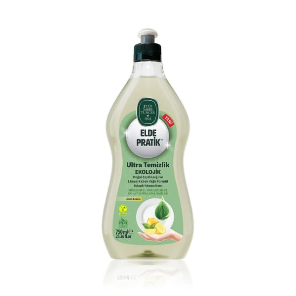 Eyüp Sabri Tuncer Bulaşık Yıkama Sıvısı Limon 750 Ml Pet Şişe