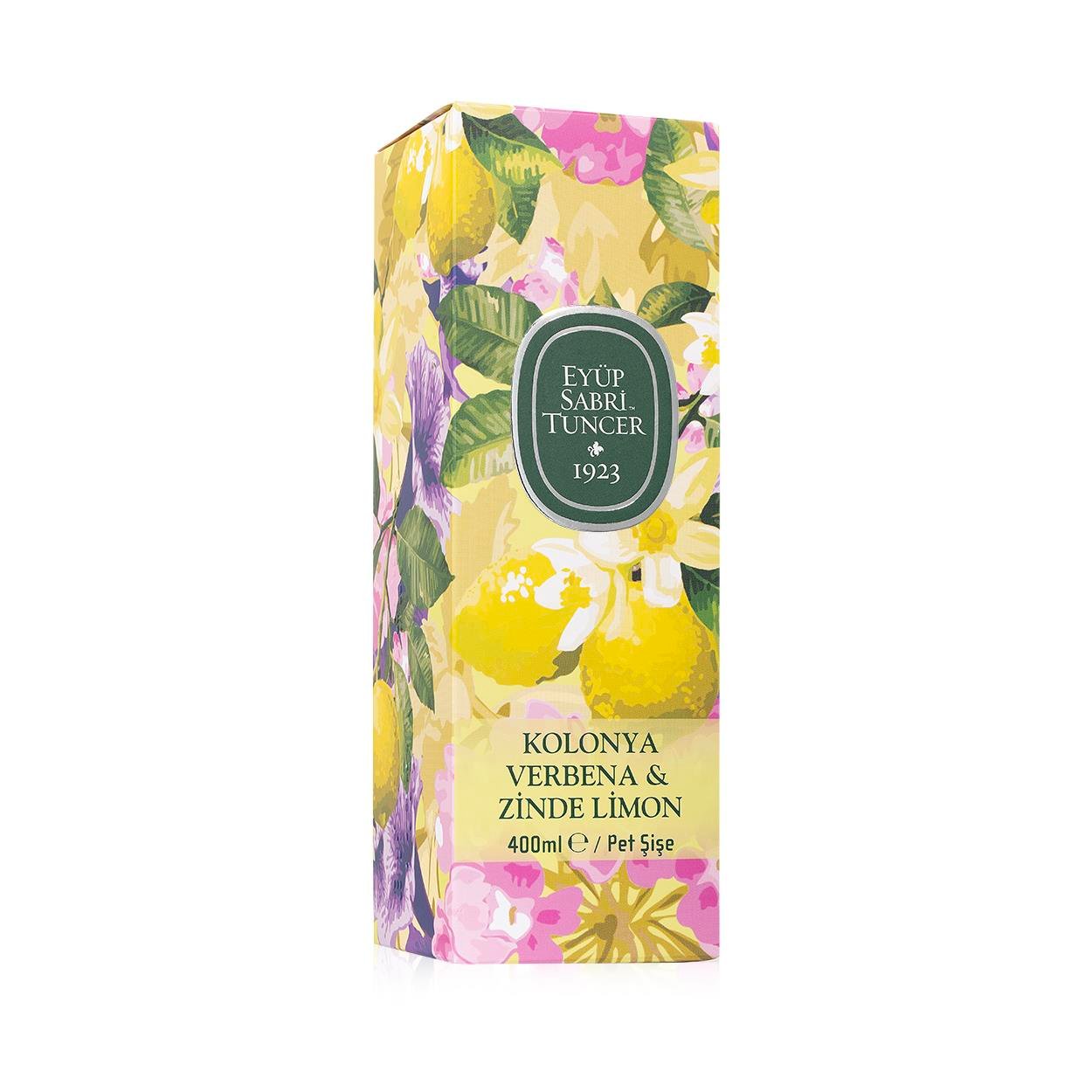 Eyüp Sabri Tuncer Verbena & Zinde Limon Kolonyası 400 ml - Pet Şişe