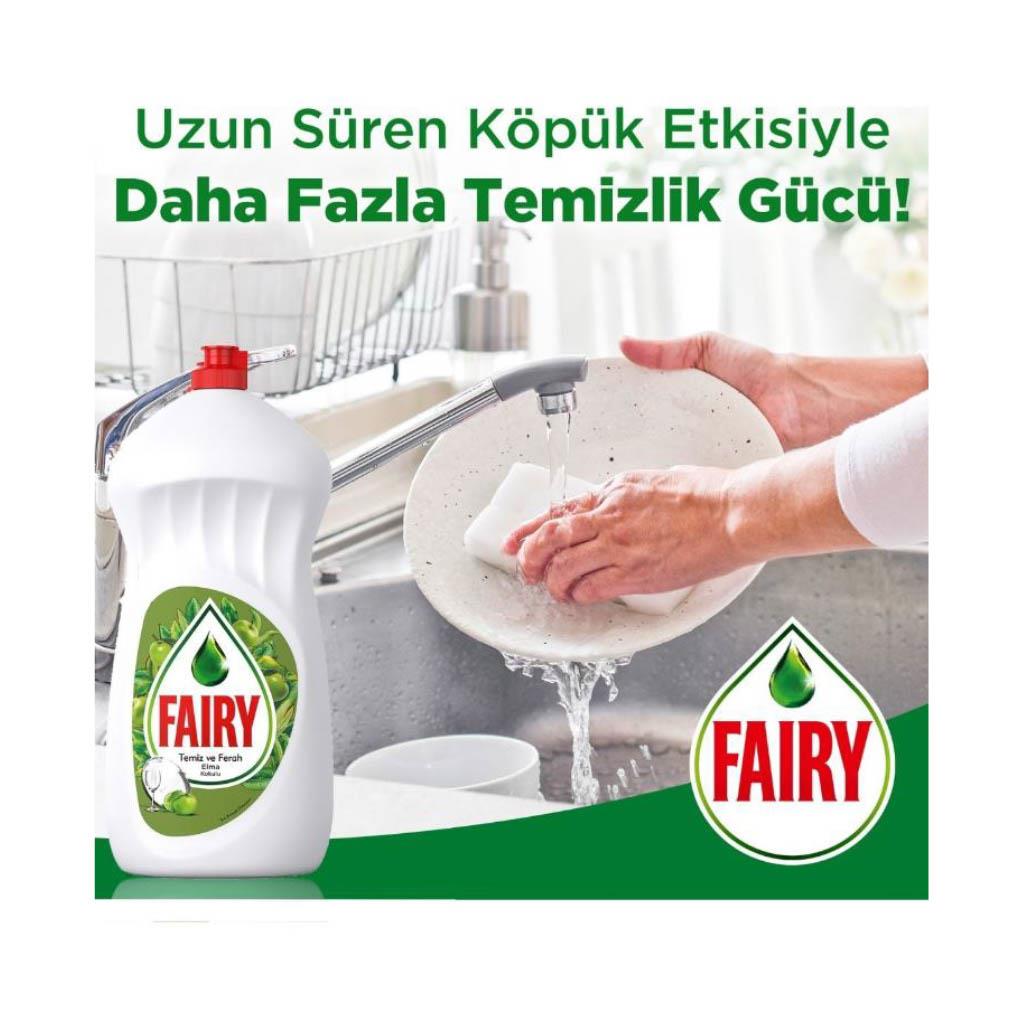FAİRY ELMA 1500ML BULAŞIK DETERJANI