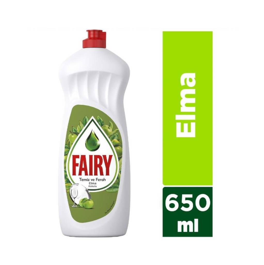 FAİRY ELMA 650ML BULAŞIK DETERJANI
