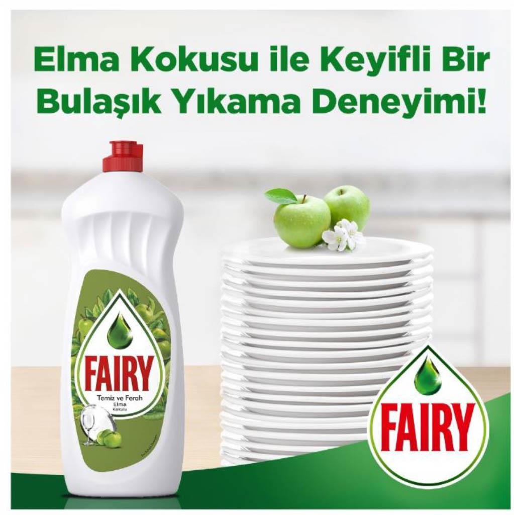 FAİRY ELMA 650ML BULAŞIK DETERJANI