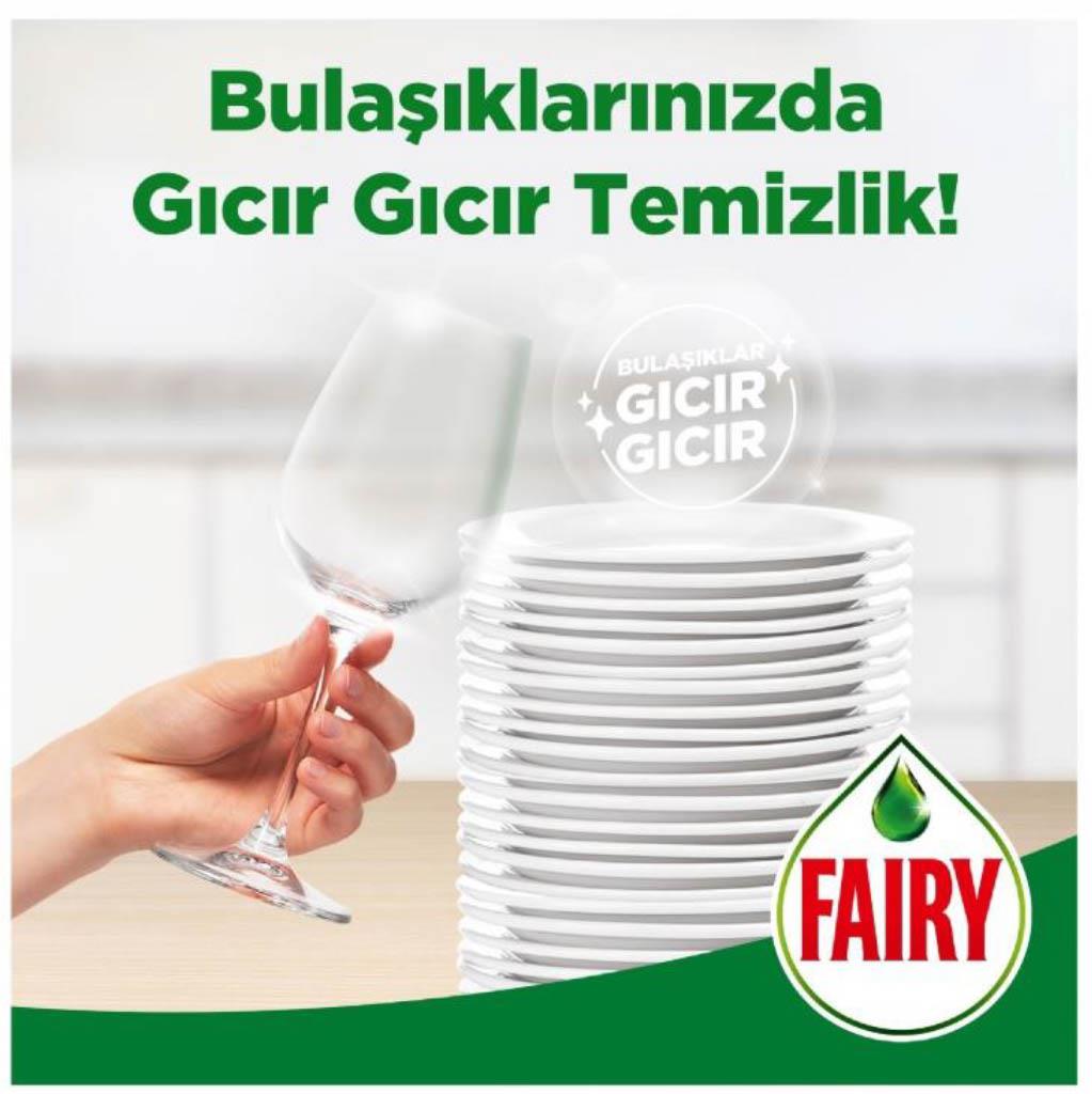 FAİRY ELMA 650ML BULAŞIK DETERJANI