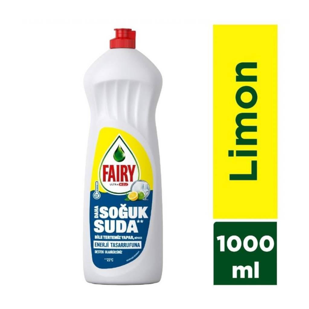 FAİRY LİMON 1000ML RMD BULAŞIK DETERJANI