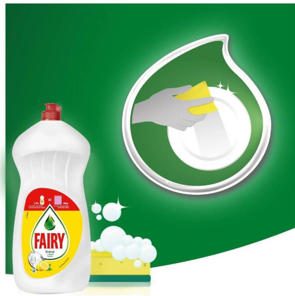 FAİRY LİMON 1500ML BULAŞIK DETERJANI