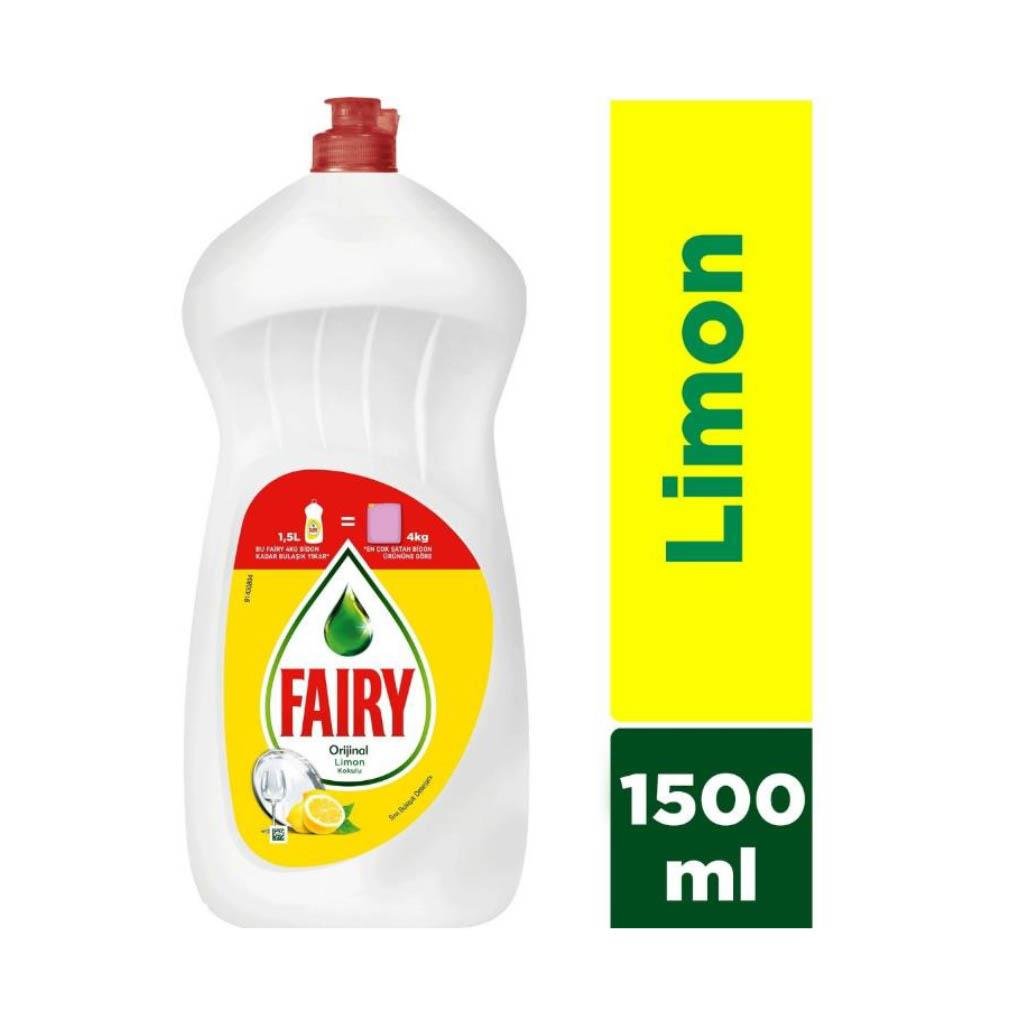 FAİRY LİMON 1500ML BULAŞIK DETERJANI