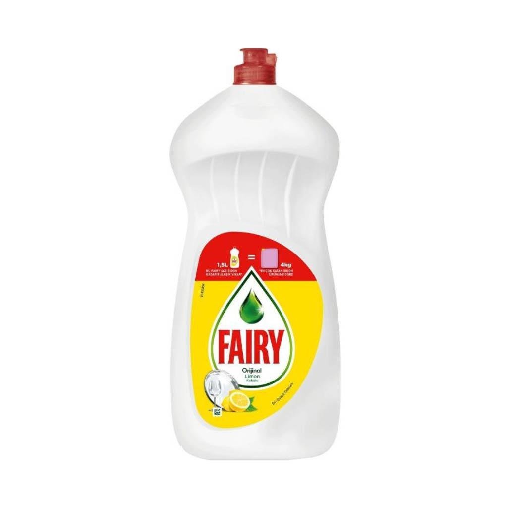 FAİRY LİMON 1500ML BULAŞIK DETERJANI