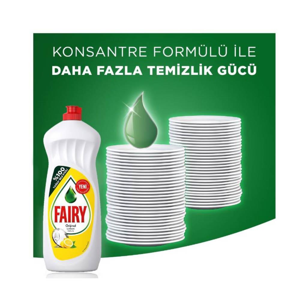 FAİRY LİMON 650ML BULAŞIK DETERJANI
