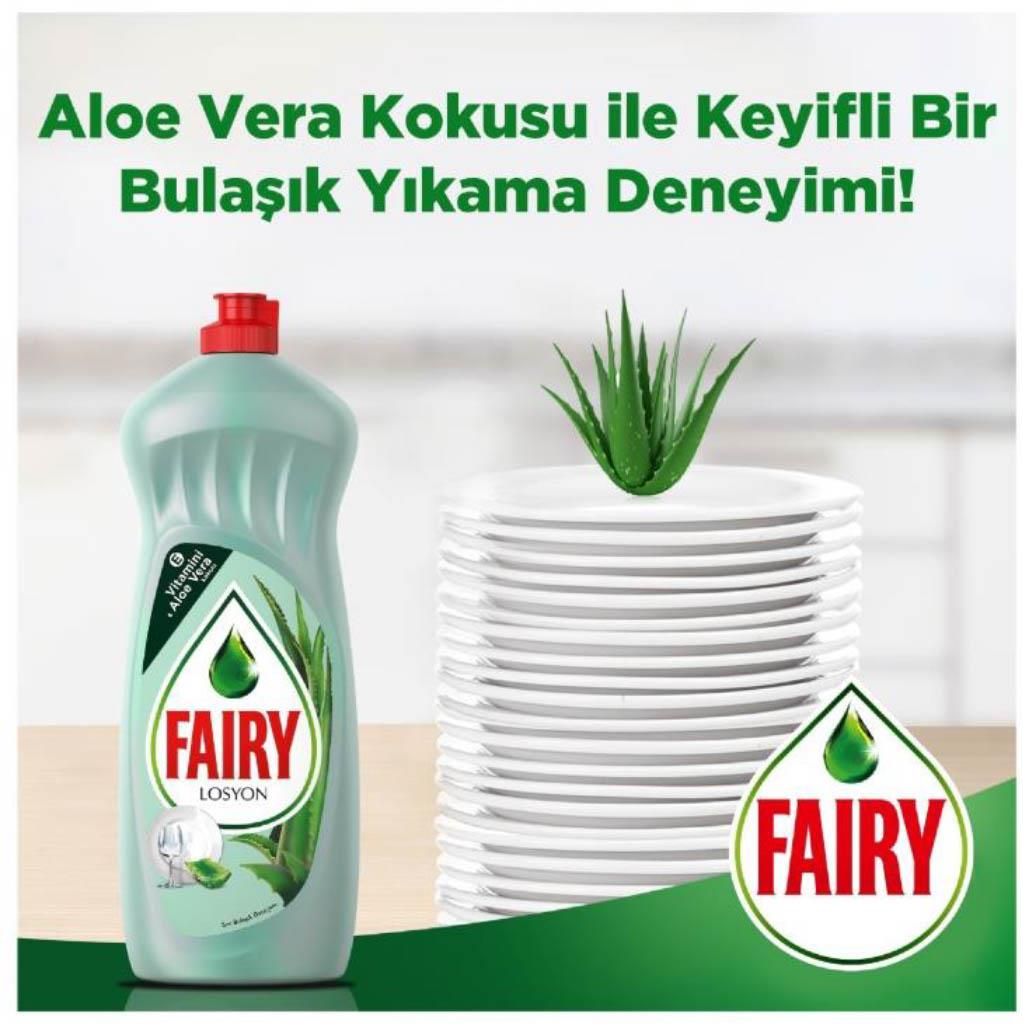 FAİRY LOSYON 750ML ELDE YIKAMA BULAŞIK DETERJANI