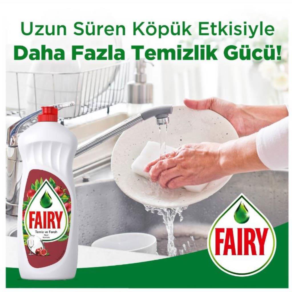 FAİRY NAR 650ML BULAŞIK DETERJANI