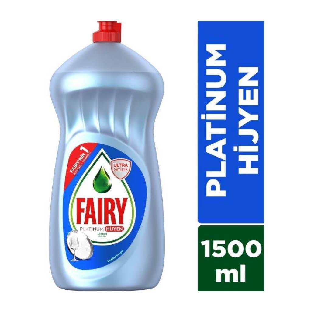 FAİRY PLT LİMON 1500ML BULAŞIK DETERJANI