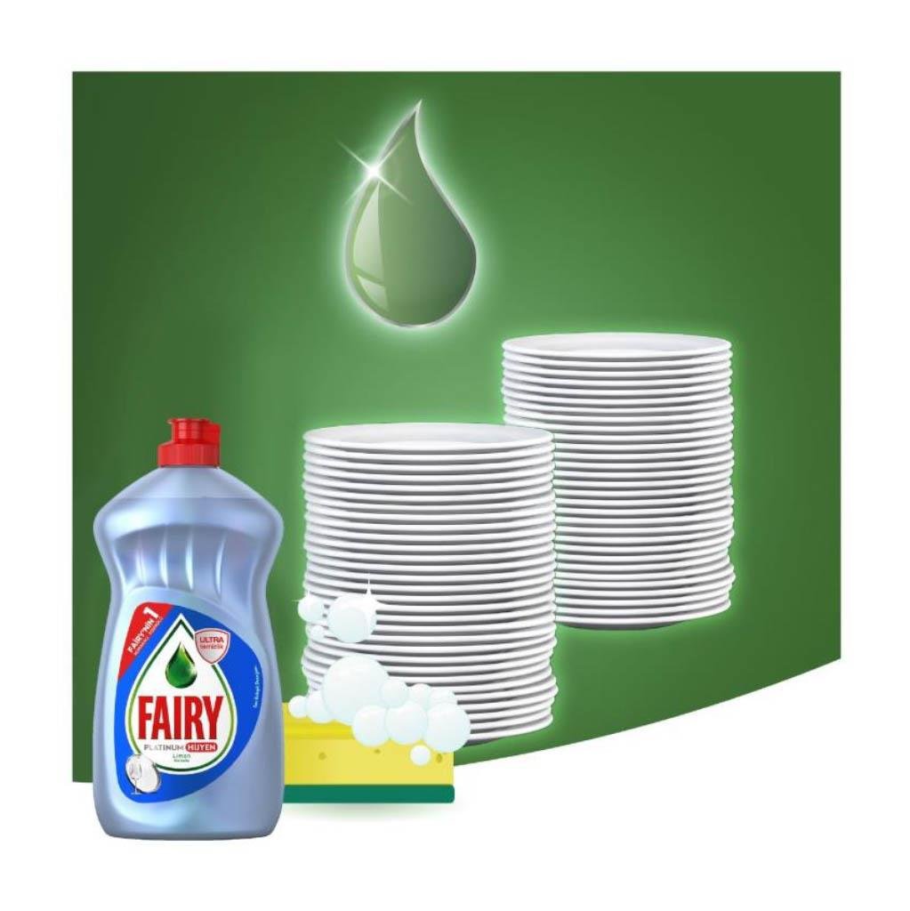 FAİRY PLT LİMON 1500ML BULAŞIK DETERJANI