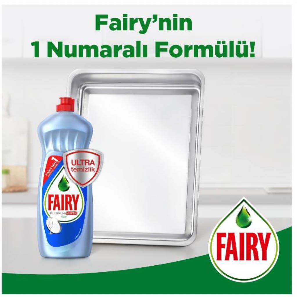 FAİRY PLT LİMON 1500ML BULAŞIK DETERJANI