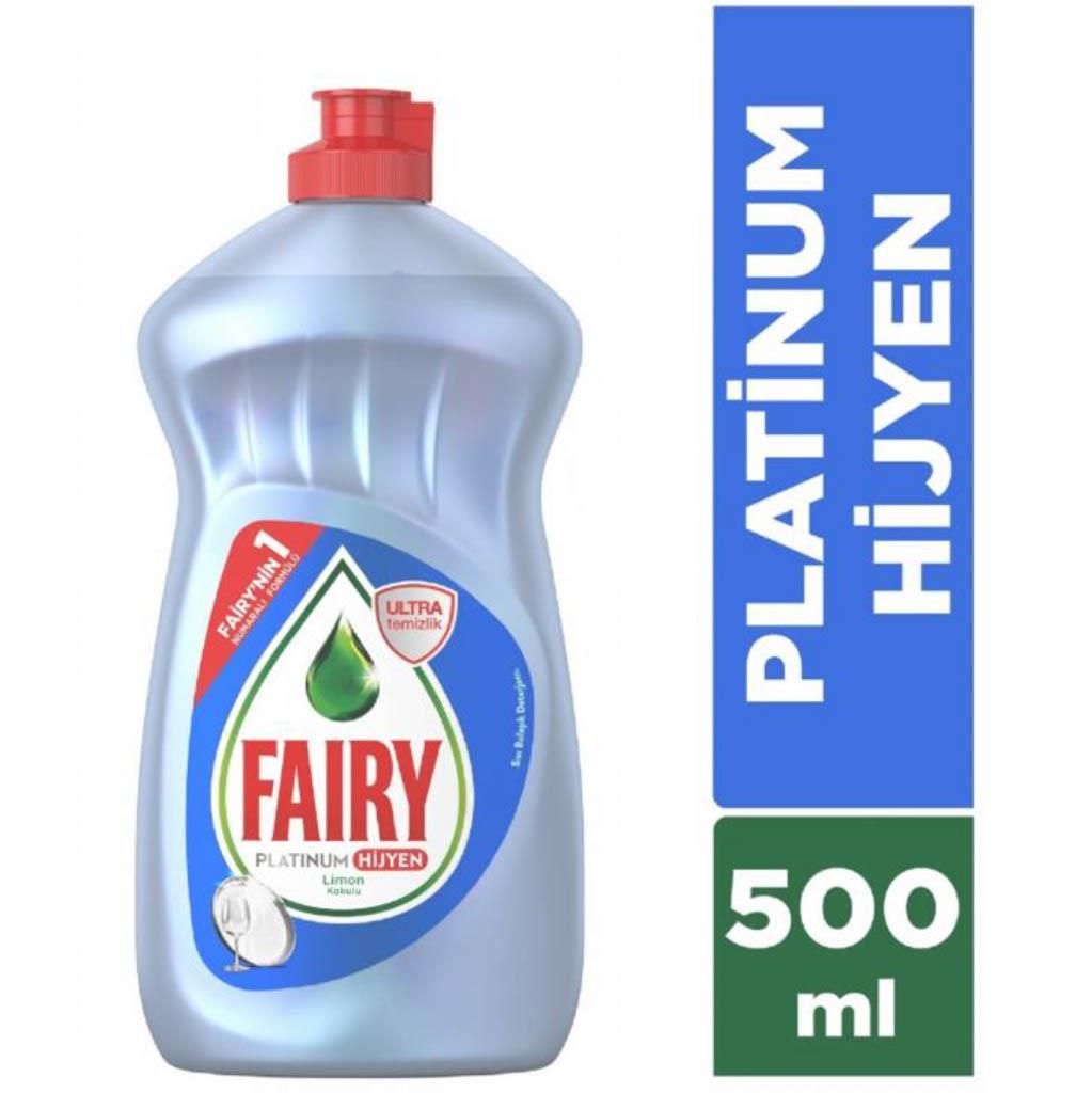 FAİRY PLT LİMON 500ML BULAŞIK DETERJANI