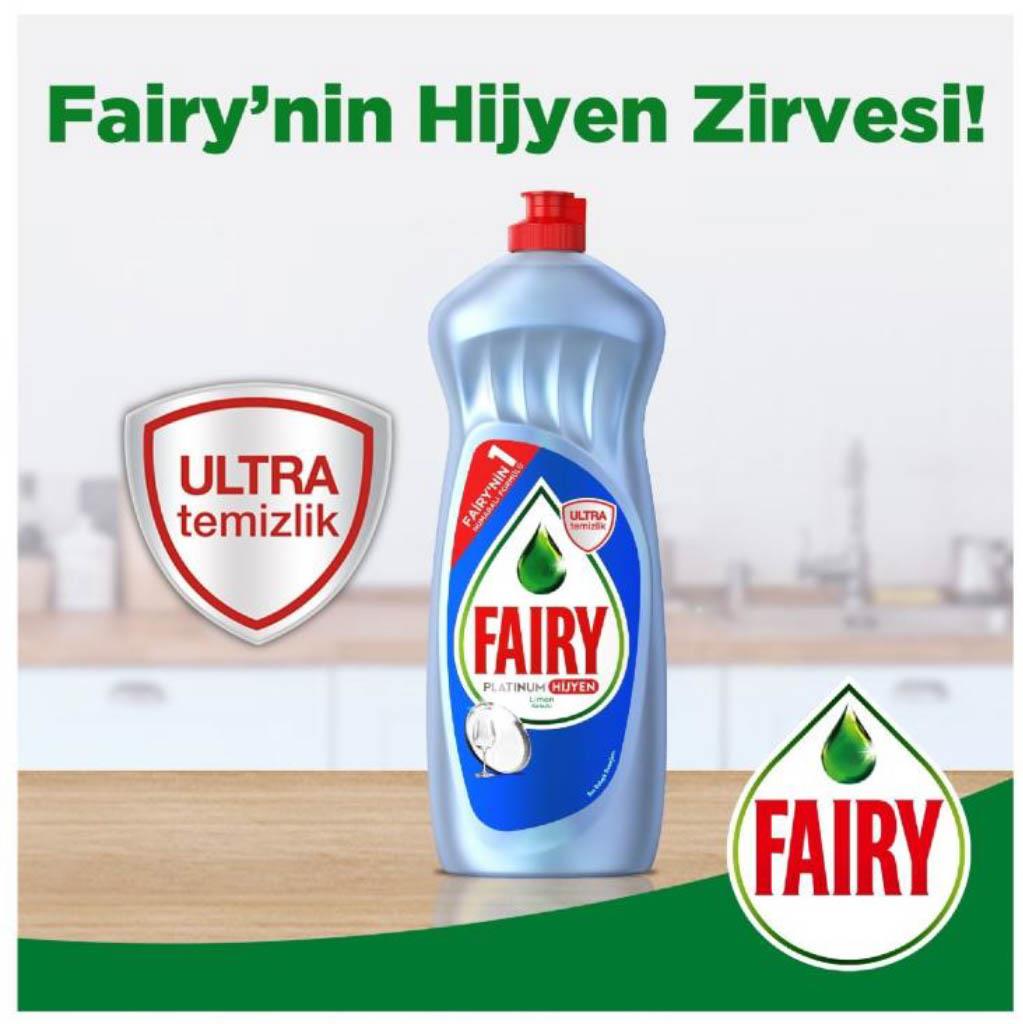 FAİRY PLT LİMON 500ML BULAŞIK DETERJANI