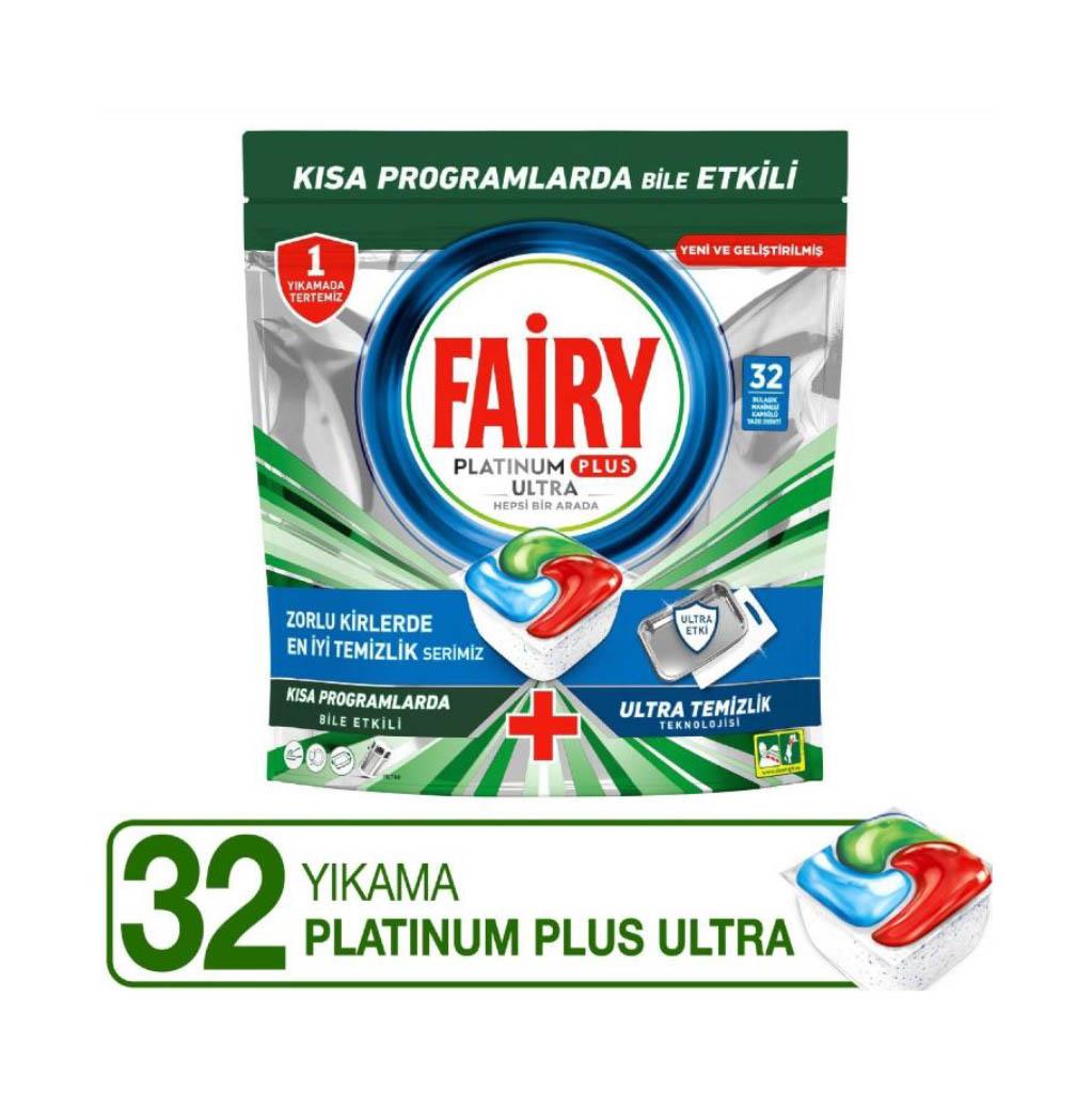FAİRY PLT PLUS ULTRA TABLET 32 TABLET