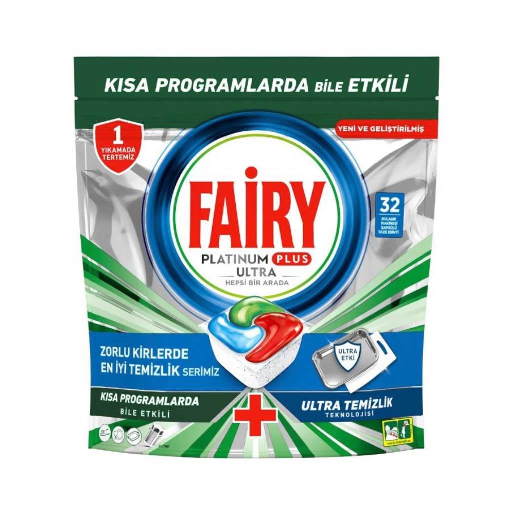 FAİRY PLT PLUS ULTRA TABLET 32 TABLET